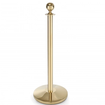 Podstawa do słupka odgradzającego złota śr. 360 mm - Hendi 810491