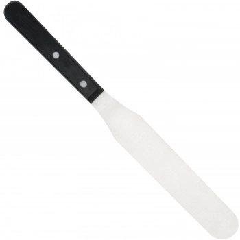 Szpatuła łopatka cukiernicza płaska elastyczna do smarowania ciasta Creme 200 mm - Hendi 840924