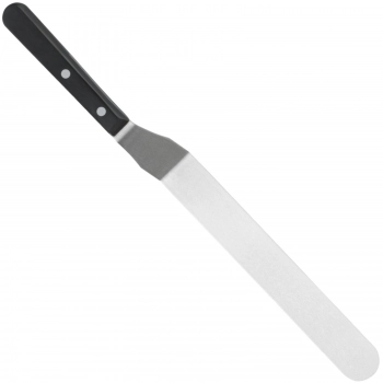 Szpatuła łopatka cukiernicza kątowa do smarowania ciasta Creme 300 mm - Hendi 840955