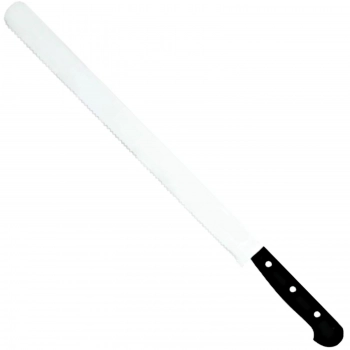 Nóż do krojenia ciasta tortów z ząbkami Creme 350 mm - Hendi 841075