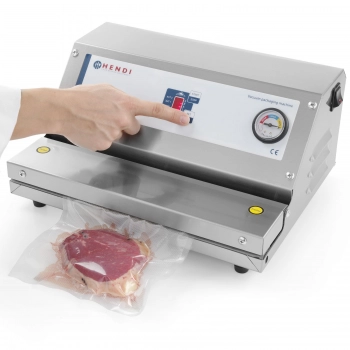 Pakowarka próżniowa do żywności listwowa Profi Line 400mm 270W - Hendi 970430