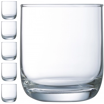 Szklanka niska HI BALL ELISA 230 ml zestaw 6 szt. - Hendi J4591