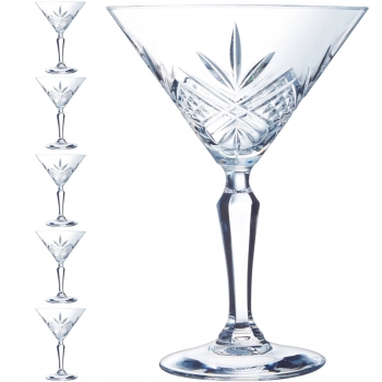 Kieliszek do martini Arcoroc BROADWAY 210 ml zestaw 6 szt. - Hendi P8795