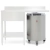 Wirówka suszarka do sałaty warzyw przemysłowa ES-200 12 kg 230 V 550 W - Sammic 1000710