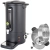 Warnik podgrzewacz do kawy z niekapiącym kranem czarny Concept Line 10 l - Hendi 211458