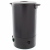 Warnik podgrzewacz do kawy z niekapiącym kranem czarny Concept Line 18 l - Hendi 211465
