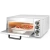 Piec do pizzy jednokomorowy na 1 dużą pizzę 2000 W 230 V - Hendi 220290