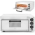 Piec do pizzy jednokomorowy na 1 dużą pizzę 2000 W 230 V - Hendi 220290