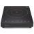 Kuchenka indukcyjna przenośna z panelem dotykowym 1 pole grzewcze Black Line śr. 22 cm 2000 W - Hendi 239391