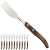 Widelec stołowy do steków French Style HORECA zestaw 12 szt. dł. 220 mm