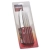 Nóż stołowy do steków pizzy Churrasco w blistrze zestaw 6 szt. dł. 215 mm