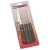 Nóż do steków ząbkowany nierdzewny Churrasco Spanish Style 6 szt. dł. 220 mm brązowy