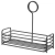 Przyprawnik koszyk organizer na przyprawy prostokątny 205x90x180 mm- Hendi 425770