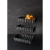Stojak na owoce warzywa z koszami 3-poziomowy nierdzewny 320x215x600 mm - Hendi 426272