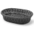 Koszyk na pieczywo owalny polipropylenowy czarny 320x230x70 mm - Hendi 426654