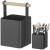 Organizer koszyk stołowy na sztućce z drewnianą rączką 14x10.5x19 cm - Hendi 427064