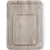 Taca do serwowania laminowana jasne drewno 430 x 330 mm - Hendi 508862