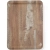 Taca do serwowania laminowana drewno 430 x 330 mm - Hendi 508879