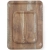 Taca do serwowania laminowana drewno 430 x 330 mm - Hendi 508879