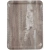 Taca do serwowania laminowana ciemne drewno 430 x 330 mm - Hendi 508886