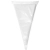 Worki rękawy cukiernicze jednorazowe do szprycowania ozdabiania HACCP 630 x 330 mm 100 szt. - Hendi 557136