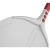 Łopata do pieca do pizzy okrągła aluminiowa 330 x 600 mm dł. 930 mm - Hendi 617274