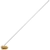 Szczotka do czyszczenia pieca do pizzy z miedzianym włosiem dł. 1570 mm - Hendi 617441