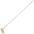 Szczotka do czyszczenia pieca do pizzy z miedzianym włosiem dł. 1570 mm - Hendi 617441
