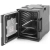 Pojemnik termiczny termoizolacyjny cateringowy z funkcją podgrzewania do 68C 2x GN1/1 200 W - Hendi 707692