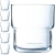 Szklanka Arcoroc LOG 220 ml zestaw 6 szt. - Hendi L8690