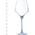 Kieliszek do wina OPEN UP 400 ml zestaw 6 szt. - Hendi U1011