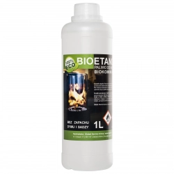 Bioalkohol bioetanol BIO paliwo do biokominka 1L