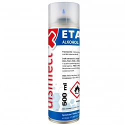ETANOL - Alkohol etylowy skażony DISINFECT 99% spray 500ml