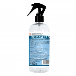 Płyn do dezynfekcji rąk i powierzchni BOMASEPT G 400ml