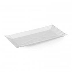 Tacka papierowa jednorazowa EKO 11x20cm GRILL FRYTKI - 250szt