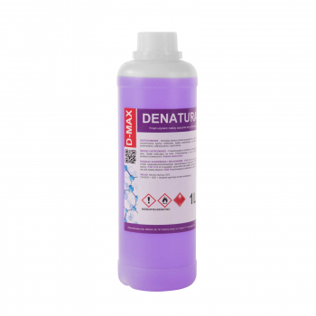 Denaturat alkohol skażony D-MAX 1L