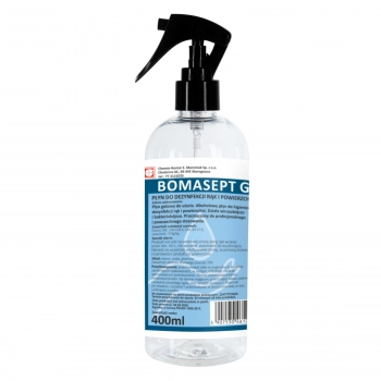 Płyn do dezynfekcji rąk i powierzchni BOMASEPT G 400ml