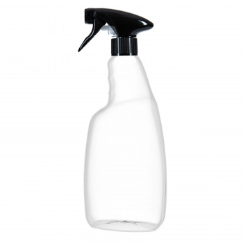 Butelka PET ze spryskiwaczem atomizerem 28/410 transparentna 750ml