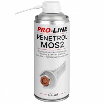 Odrdzewiacz silnie penetrujący PENETROL MoS2 PRO-LINE spray 400ml