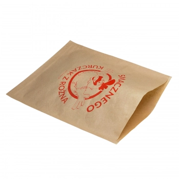 Torebki na kurczaka z rożna powlekane foliowane EKO 25x30cm - 100szt