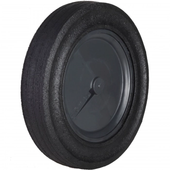 Koło kółko do kubła kontenera na odpady gumowe śr. 250mm