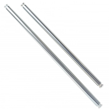 Ośka oś do kół kubła kontenera na odpady 240L dł. 552mm
