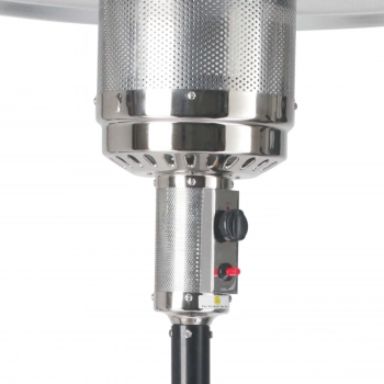 Lampa grzewcza gazowa parasol grzewczy ETNA NIERDZEWNA na gaz PB LPG
