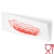 Opakowanie torebka koperta na HOT-DOG 9x25cm foliowana powlekana 200szt.