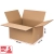 Pudełko kartonowe FEFCO 0201 5-warstwowy 400x330x305mm 4 x UN 5L 10szt