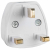 Przejściówka adapter wtyczki EU-UK (G) 230V- 250V 13A
