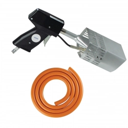 Pistolet gazowy BTS 783 do obkurczania folii termokurczliwej na paletach 17kW gaz PB bez RV