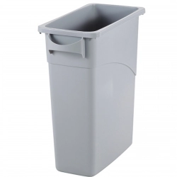 Pojemnik kosz modułowy do selektywnej zbiórki odpadów Rubbermaid SLIM JIM  60.5L