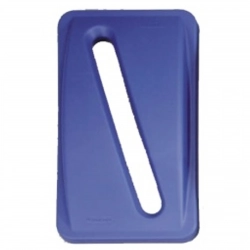 Pokrywa do pojemnika Rubbermaid SLIM JIM  niebieska
