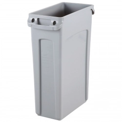 Pojemnik kosz modułowy do selektywnej zbiórki odpadów Rubbermaid SLIM JIM  87L